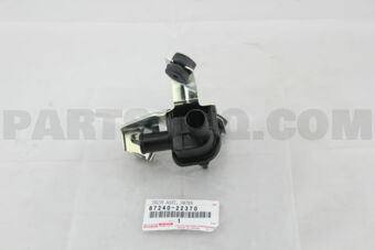 8724022370 VALVE ASSY, HEATER WATER