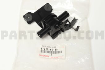 8724060160 VALVE ASSY, HEATER WATER