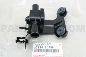 8724060160 VALVE ASSY, HEATER WATER