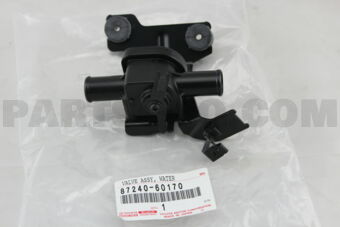 8724060170 VALVE ASSY, HEATER WATER