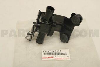 8724060170 VALVE ASSY, HEATER WATER