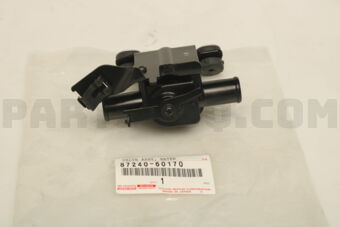 8724060170 VALVE ASSY, HEATER WATER