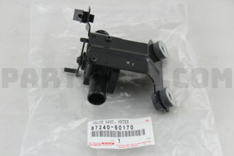 8724060170 VALVE ASSY, HEATER WATER
