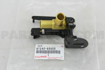 8724090A00 VALVE ASSY, HEATER WATER