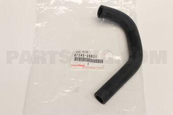 8724526B20 HOSE, HEATER WATER, INLET A