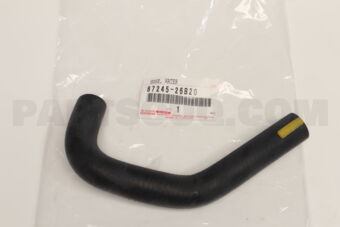 8724526B20 HOSE, HEATER WATER, INLET A