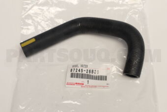 8724526B20 HOSE, HEATER WATER, INLET A