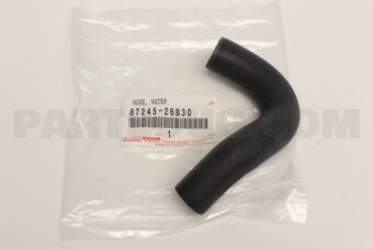 8724526B30 HOSE, HEATER WATER, OUTLET