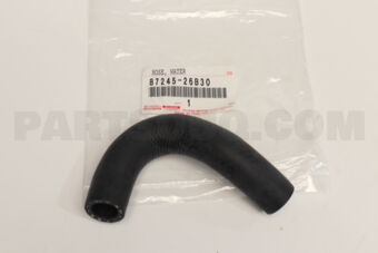 8724526B30 HOSE, HEATER WATER, OUTLET