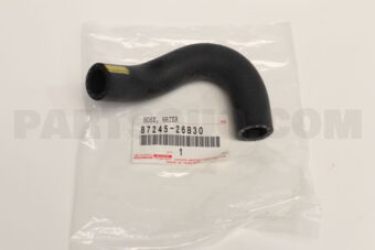 8724526B30 HOSE, HEATER WATER, OUTLET