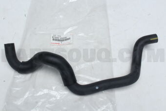 8724533330 HOSE, HEATER WATER, INLET