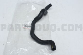 8724533330 HOSE, HEATER WATER, INLET