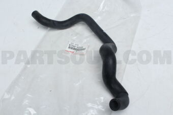 8724533330 HOSE, HEATER WATER, INLET