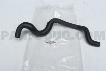 8724533330 HOSE, HEATER WATER, INLET