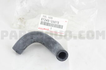 8724535670 HOSE, HEATER WATER ,INLET C