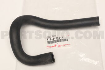 8724550341 Toyota HOSE, HEATER WATER, INLET A