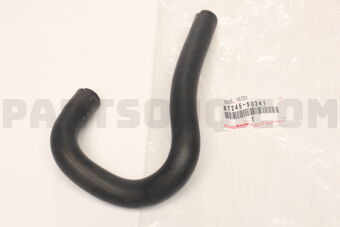 8724550341 Toyota HOSE, HEATER WATER, INLET A