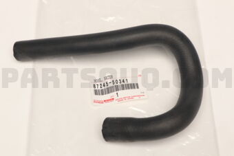 8724550341 Toyota HOSE, HEATER WATER, INLET A