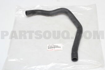 8724560320 HOSE, HEATER WATER, INLET B