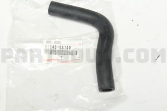 872456A190 HOSE, HEATER WATER, OUTLET B