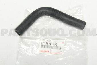 872456A190 HOSE, HEATER WATER, OUTLET B