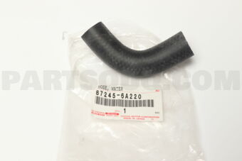 872456A220 HOSE, HEATER WATER, INLET A