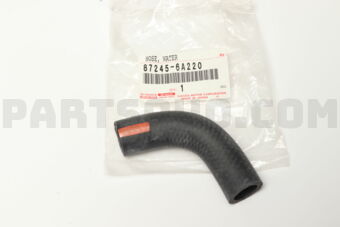 872456A220 HOSE, HEATER WATER, INLET A