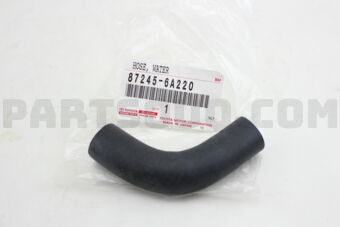 872456A220 HOSE, HEATER WATER, INLET A
