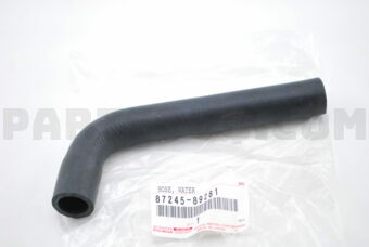 8724589281 HOSE, HEATER WATER, INLET B