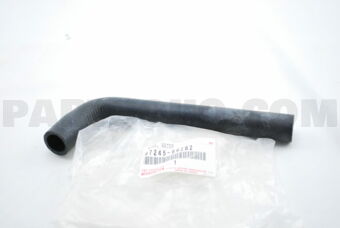 8724589282 HOSE, HEATER WATER, OUTLET B