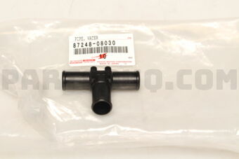 8724808030 HOSE, HEATER WATER, J