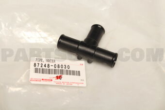 8724808030 HOSE, HEATER WATER, J