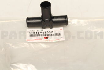 8724808030 HOSE, HEATER WATER, J
