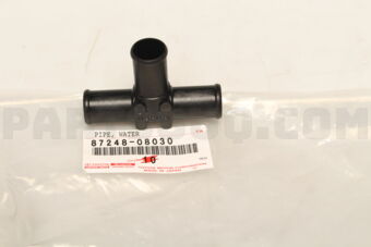 8724808030 HOSE, HEATER WATER, J