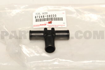 8724808030 HOSE, HEATER WATER, J