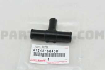 8724860460 CONNECTOR, HEATER WATER HOSE