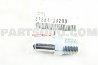 8725130200 JOINT OR UNION, FRONT HEATER HOSE 