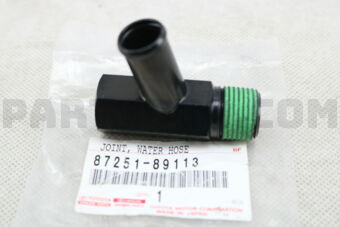 8725189113 JOINT OR UNION, FRONT HEATER HOSE 