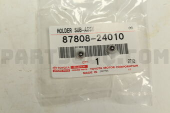 8780824010 HOLDER SUB-ASSY, INNER MIRROR