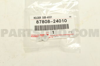 8780824010 HOLDER SUB-ASSY, INNER MIRROR