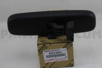 8781006041 MIRROR ASSY, INNER REAR VIEW