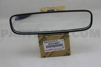 8781006041 MIRROR ASSY, INNER REAR VIEW
