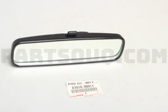 878100D011 MIRROR ASSY, INNER REAR VIEW