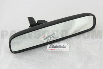 8781060191 MIRROR ASSY, INNER REAR VIEW