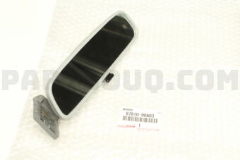 8781090A03 MIRROR ASSY, INNER REAR VIEW