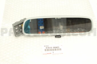 8781090A03 MIRROR ASSY, INNER REAR VIEW