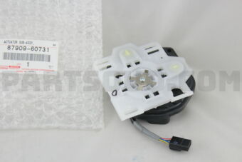 8790960731 ACTUATOR ASSY, OUTER MIRROR, LH