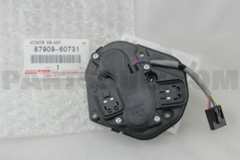 8790960731 ACTUATOR ASSY, OUTER MIRROR, LH
