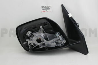 8791060B30 MIRROR ASSY, OUTER REAR VIEW, RH