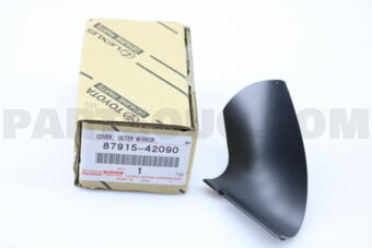 8791542090 COVER, OUTER MIRROR, LOWER RH
